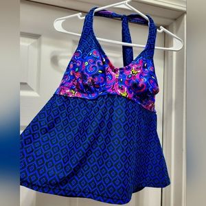Beach Native Halter Swim Top